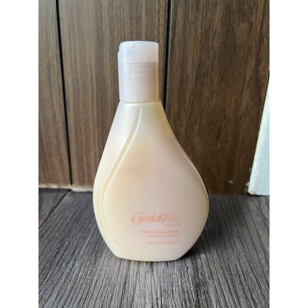 Goodness by Avon pearlized shower gel New